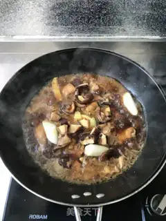 Make Yellow chicken step 6