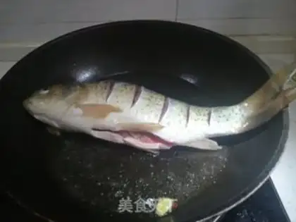 Make Red-burned mackerel step 2
