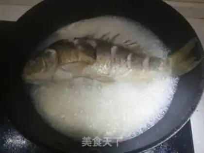 Make Red-burned mackerel step 3