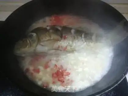 Make Red-burned mackerel step 4