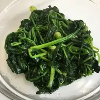 Make Spicy spinach step 2