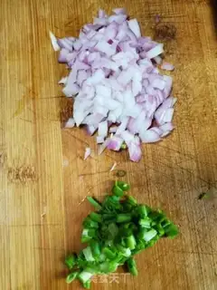 Make Curry rice step 1