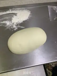 Make Onion beef buns step 4