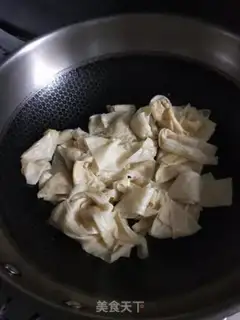 Make Spicy bean skin step 7