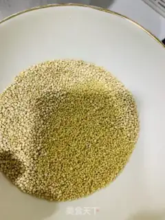 Make Quinoa rice porridge step 0