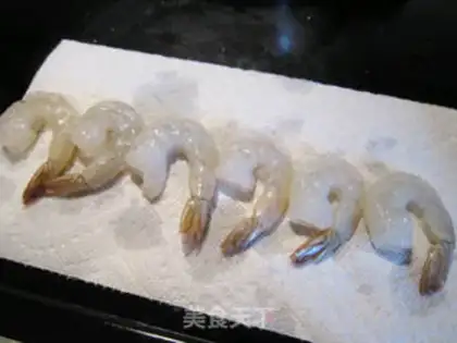 Make Charcoal roasted vanilla shrimp step 2