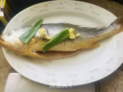Make Vacuated yellowfish step 1