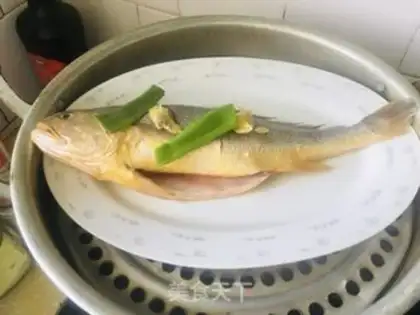 Make Vacuated yellowfish step 2