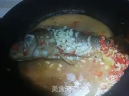 Make Red-burned mackerel step 7