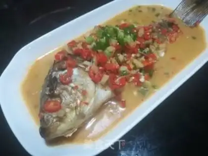 Make Red-burned mackerel step 8