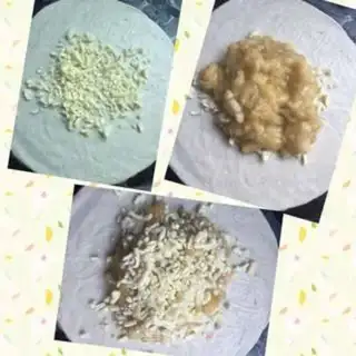 Make Banana cheesecake step 3