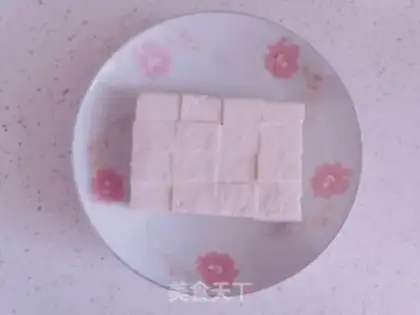 Make Soy tofu step 0