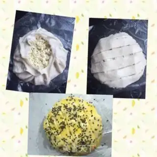 Make Banana cheesecake step 4