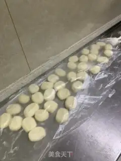 Make Onion beef buns step 13