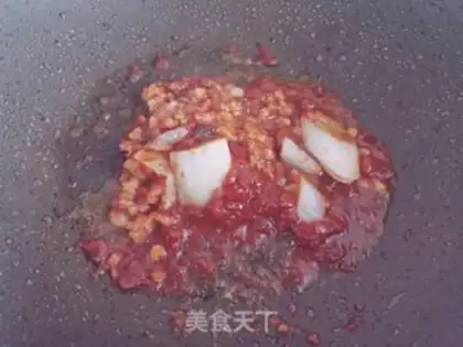 Make Soy tofu step 1