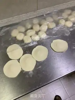 Make Onion beef buns step 14