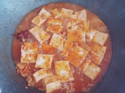 Make Soy tofu step 2