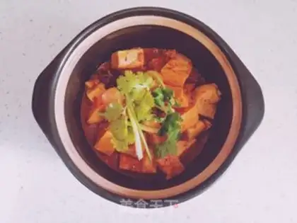 Make Soy tofu step 3