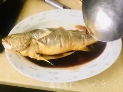 Make Vacuated yellowfish step 9