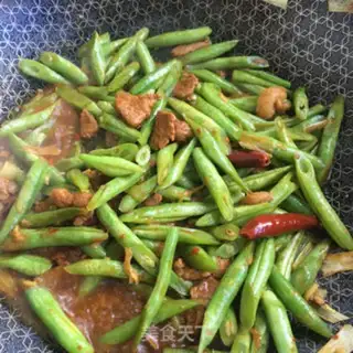 Make Spicy bean horns step 7