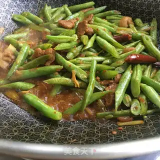 Make Spicy bean horns step 8
