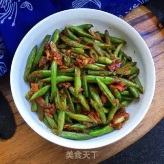Make Spicy bean horns step 11