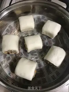 Make Rice rolls step 18