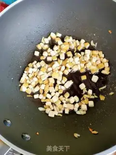 Make Tofu shrimp fried vegetables step 7