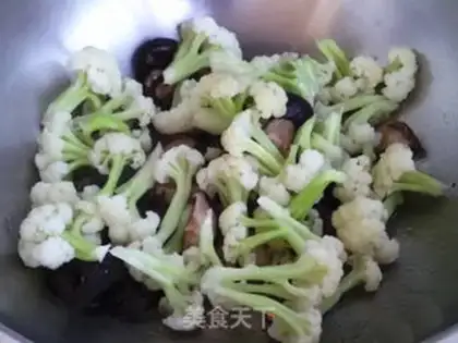 Make The mushrooms step 4
