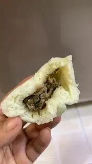 Make Onion beef buns step 23