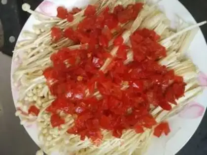 Make Garlic golden mushrooms step 0