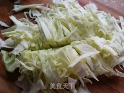 Make The rice noodles step 3