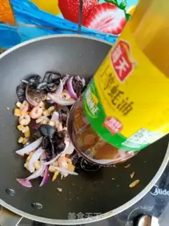 Make Tofu shrimp fried vegetables step 9