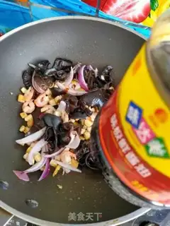 Make Tofu shrimp fried vegetables step 10