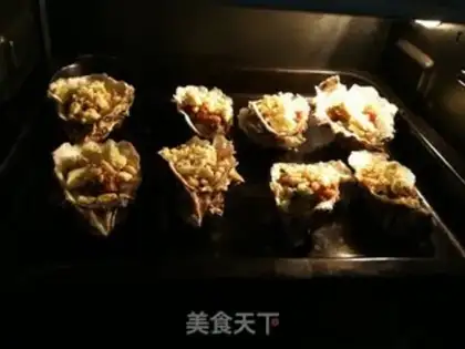 Make Garlic cheese storks step 7