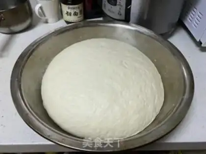 Make White buns step 3