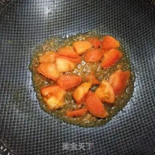 Make radish tomato egg soup step 8