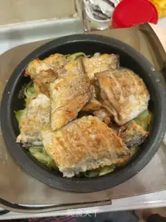 Make Guan Nam with fish rice step 5