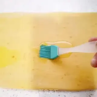 Make Pumpkin rolls step 6
