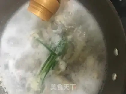 Make Sour chicken claws step 2