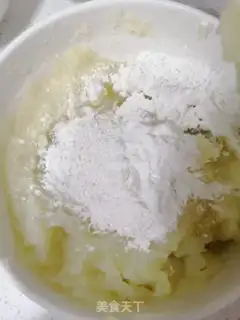 Make Cheese potato ball step 2