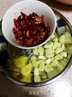 Make Spicy shrimp step 2
