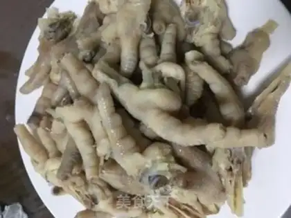 Make Sour chicken claws step 3