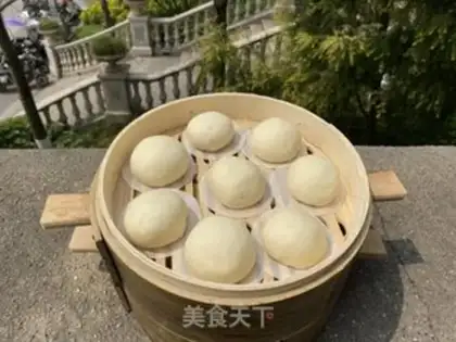 Make White buns step 5