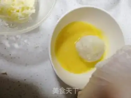Make Cheese potato ball step 4