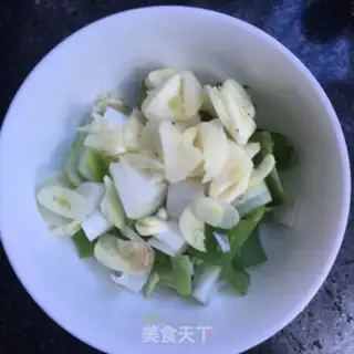 Make Snack of veggies step 3