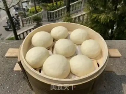 Make White buns step 6