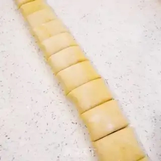 Make Pumpkin rolls step 9