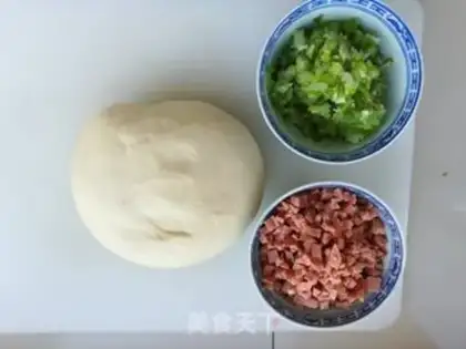 Make Onion pancakes step 0