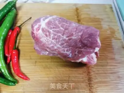 Make Boiled meat step 0